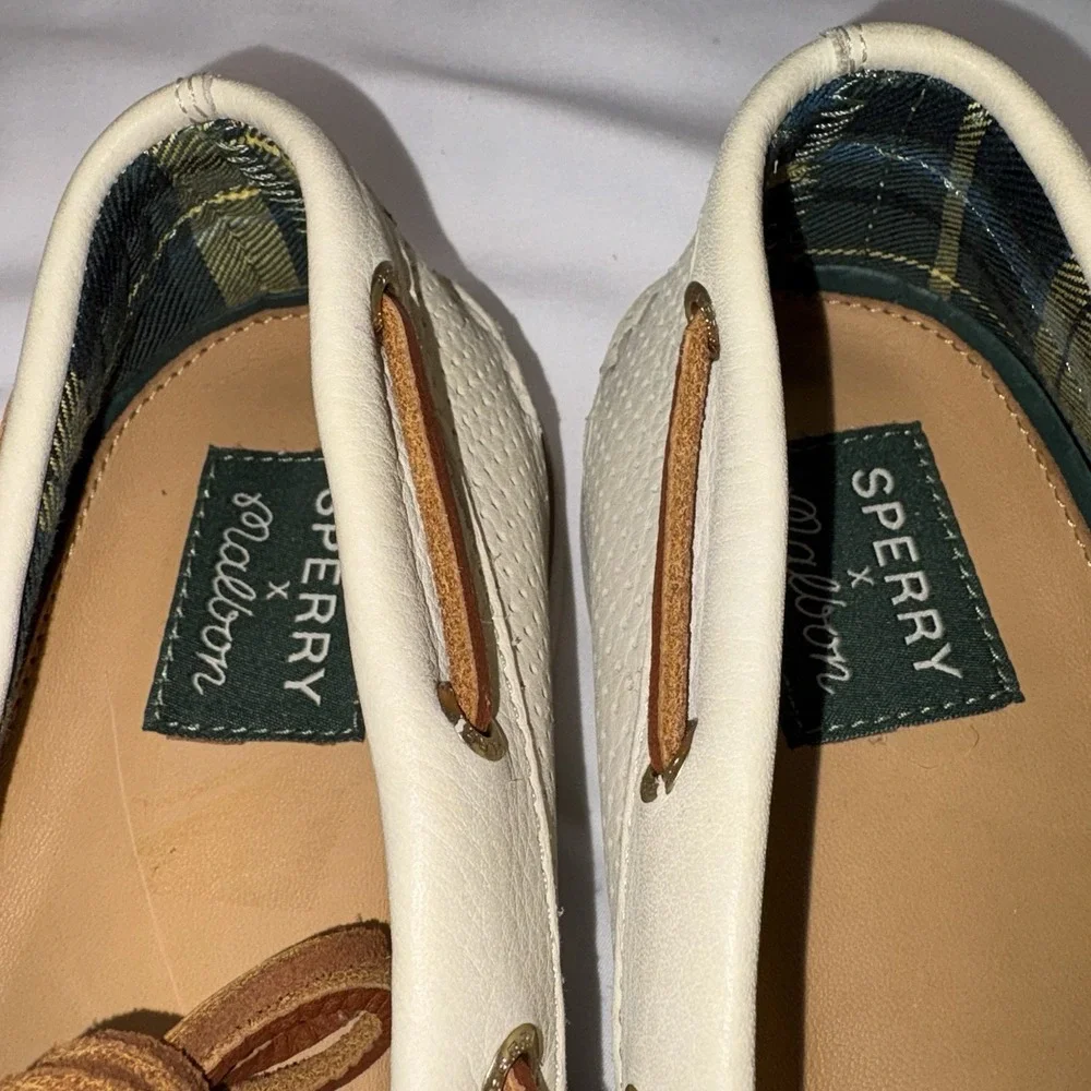 SPERRY X MALBON Authentic Original Boat Shoe MEN'S US 11 M Leather STS25222
